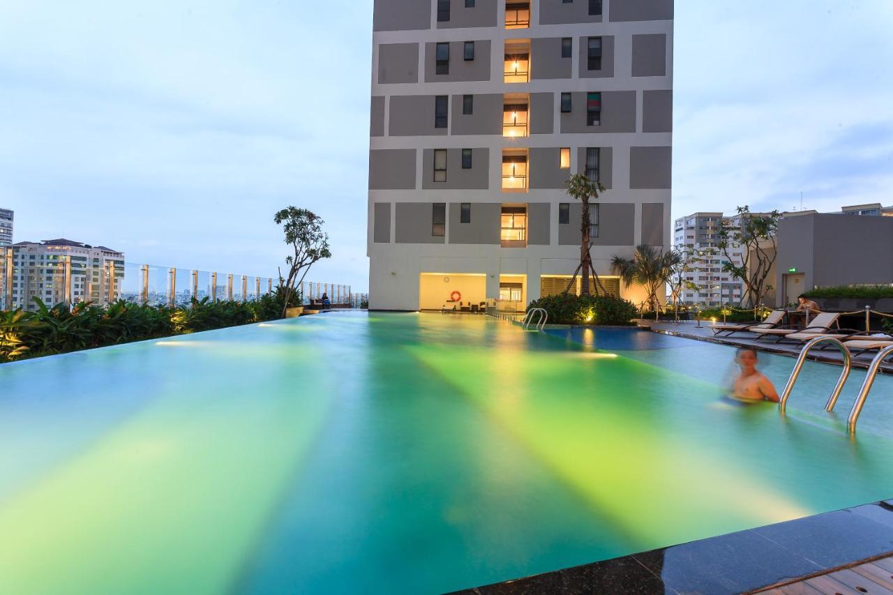 River Gate Building - Le Meridien Pool & Gym Хошимин Экстерьер фото