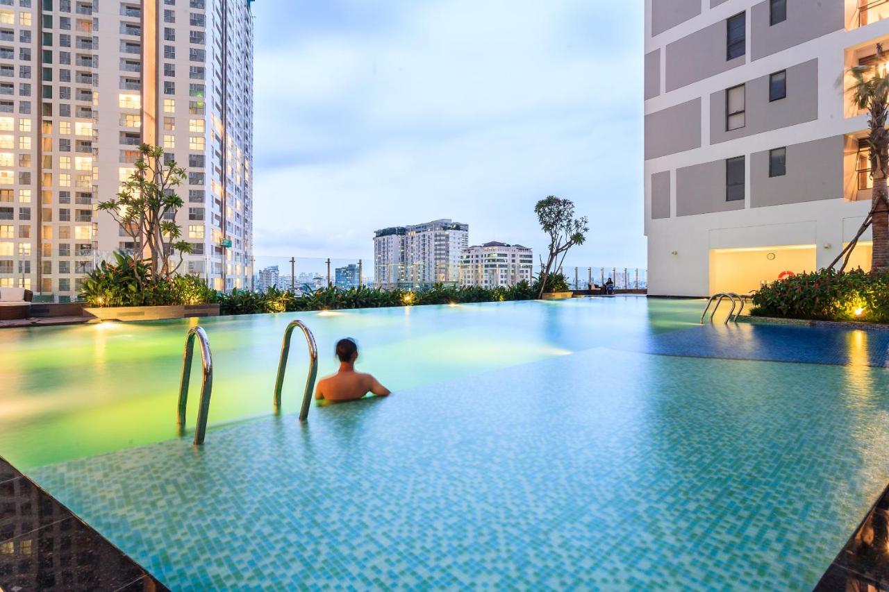 River Gate Building - Le Meridien Pool & Gym Хошимин Экстерьер фото